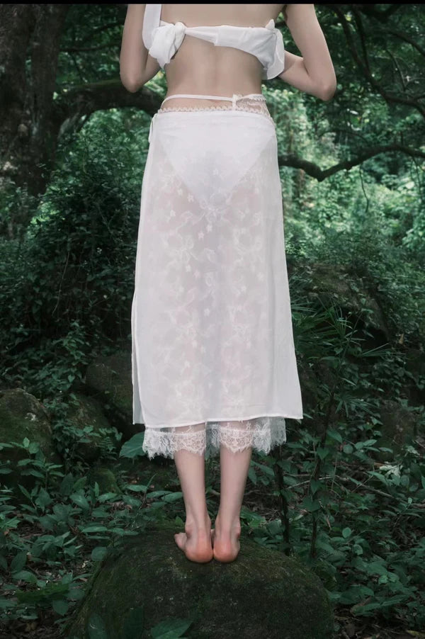 Jupe midi Vénus