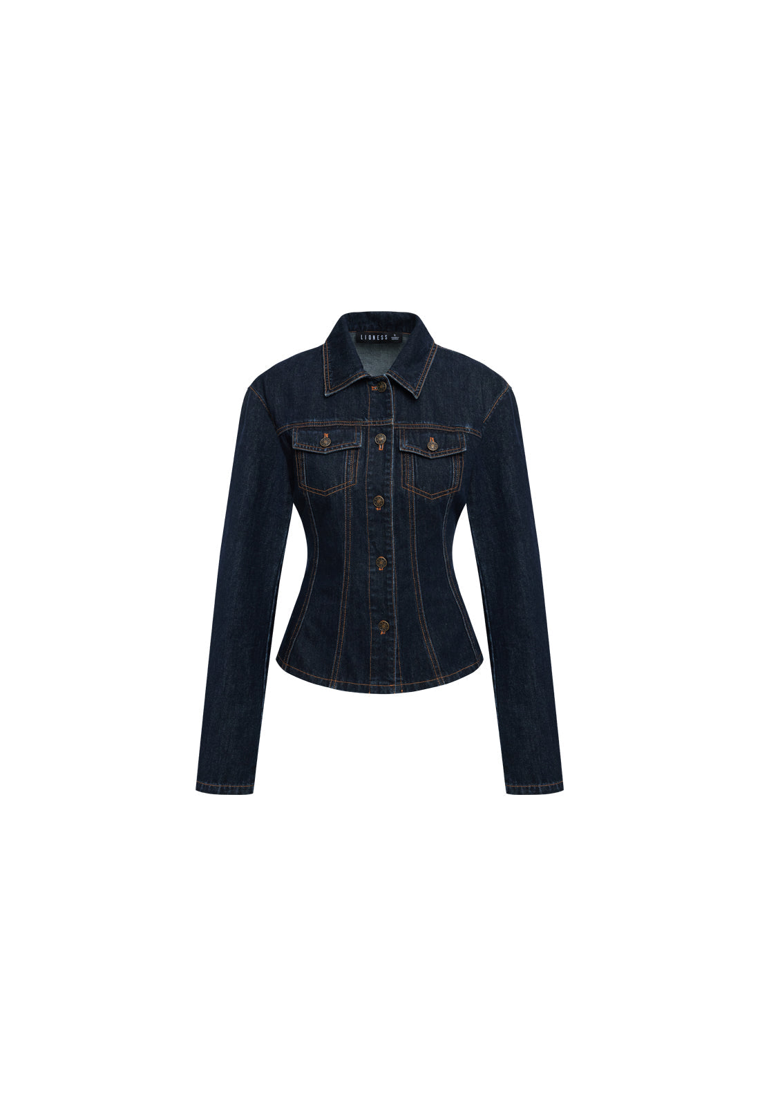 RIDER DENIM JACKET DARK DENIM