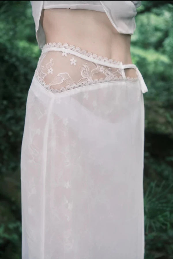 Jupe midi Vénus