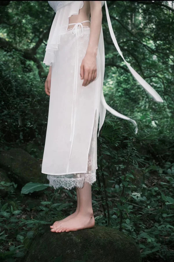 Jupe midi Vénus