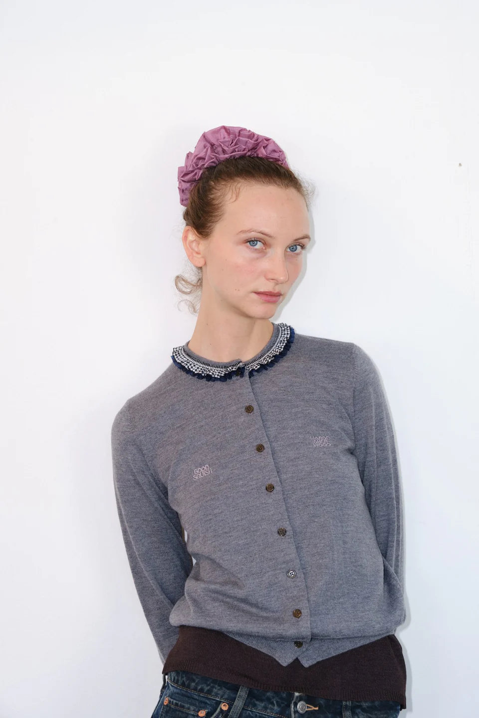 Grandmama Swim Plum