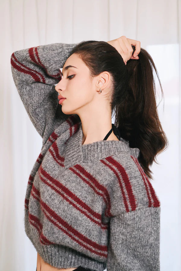 Pull en tricot Eliza