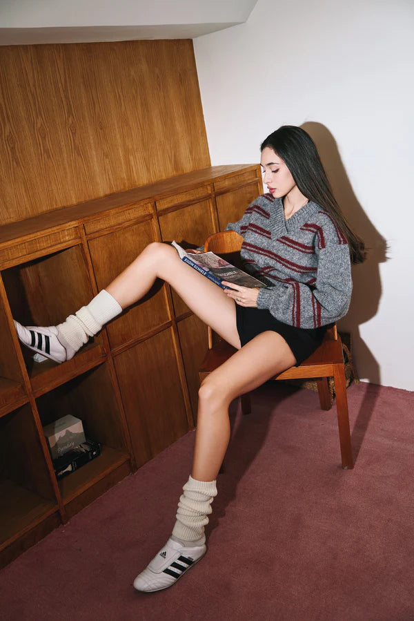 Pull en tricot Eliza