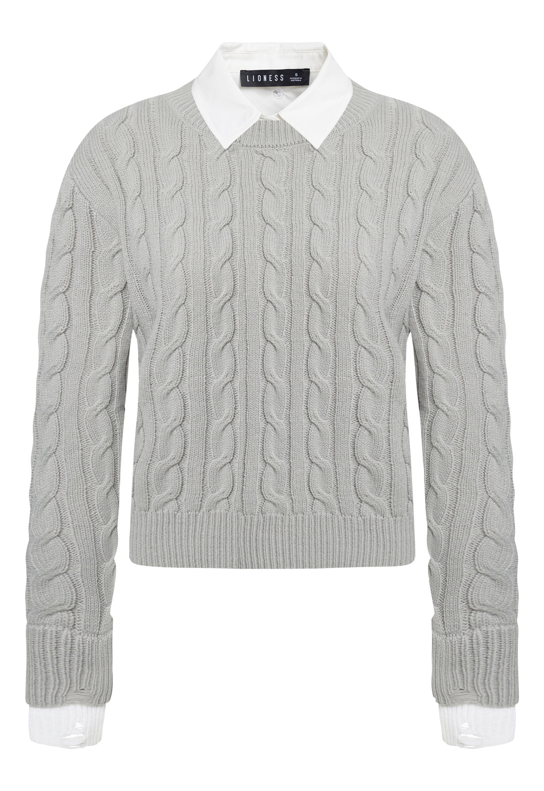 COASTAL CABLE KNITCLOUD