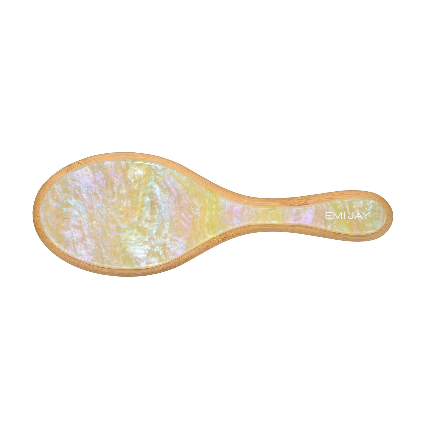 FLAT BRUSH IN LEMON SUGAR