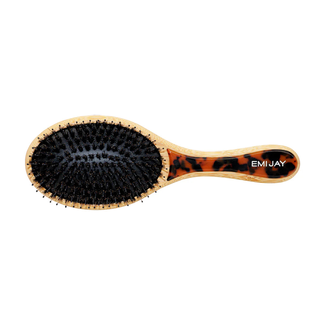 Flat Brush in Tortoise