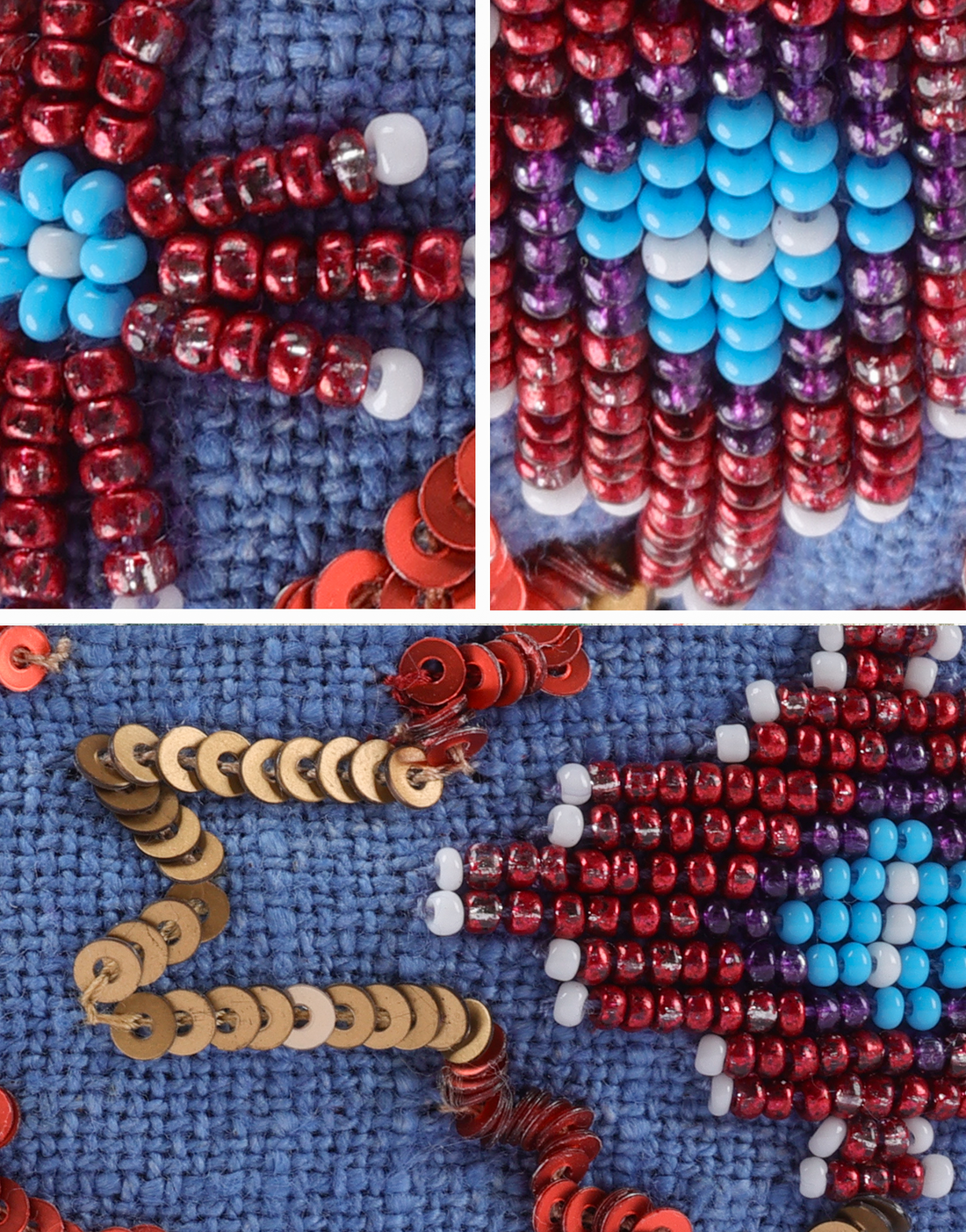 Intricate Folk Art Headband