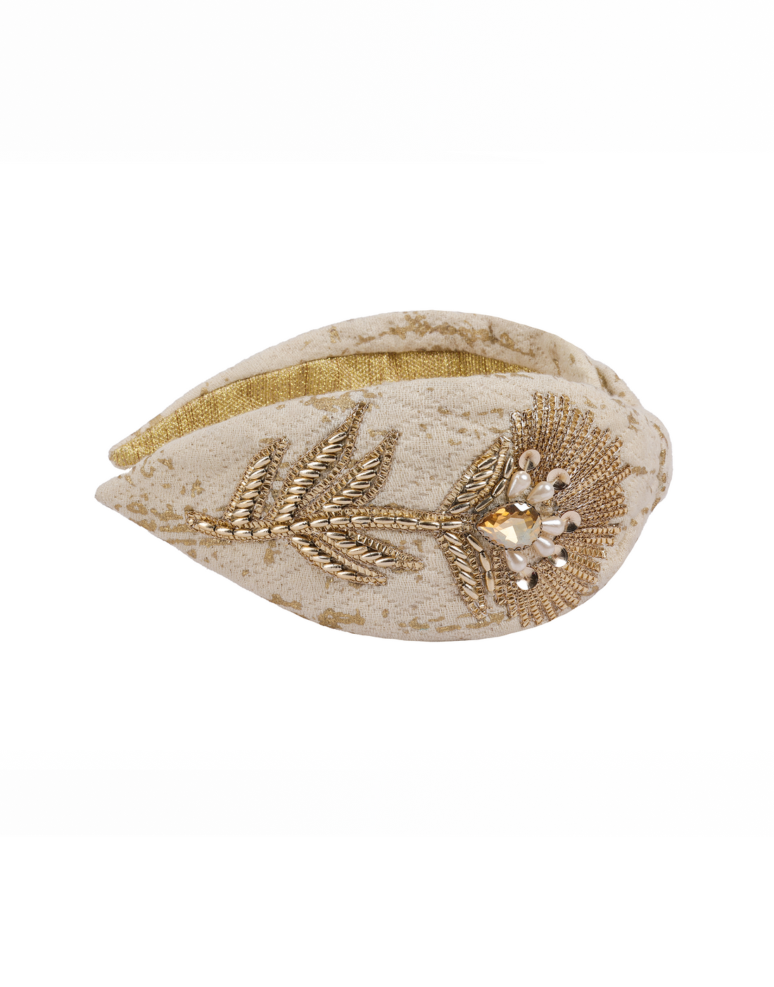 Sunburst Ivory Headband