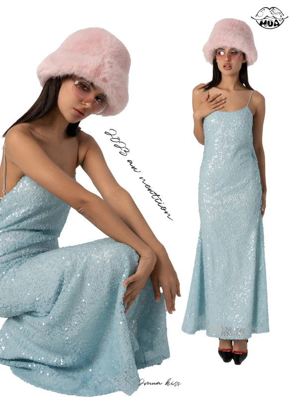 Robe longue sirène