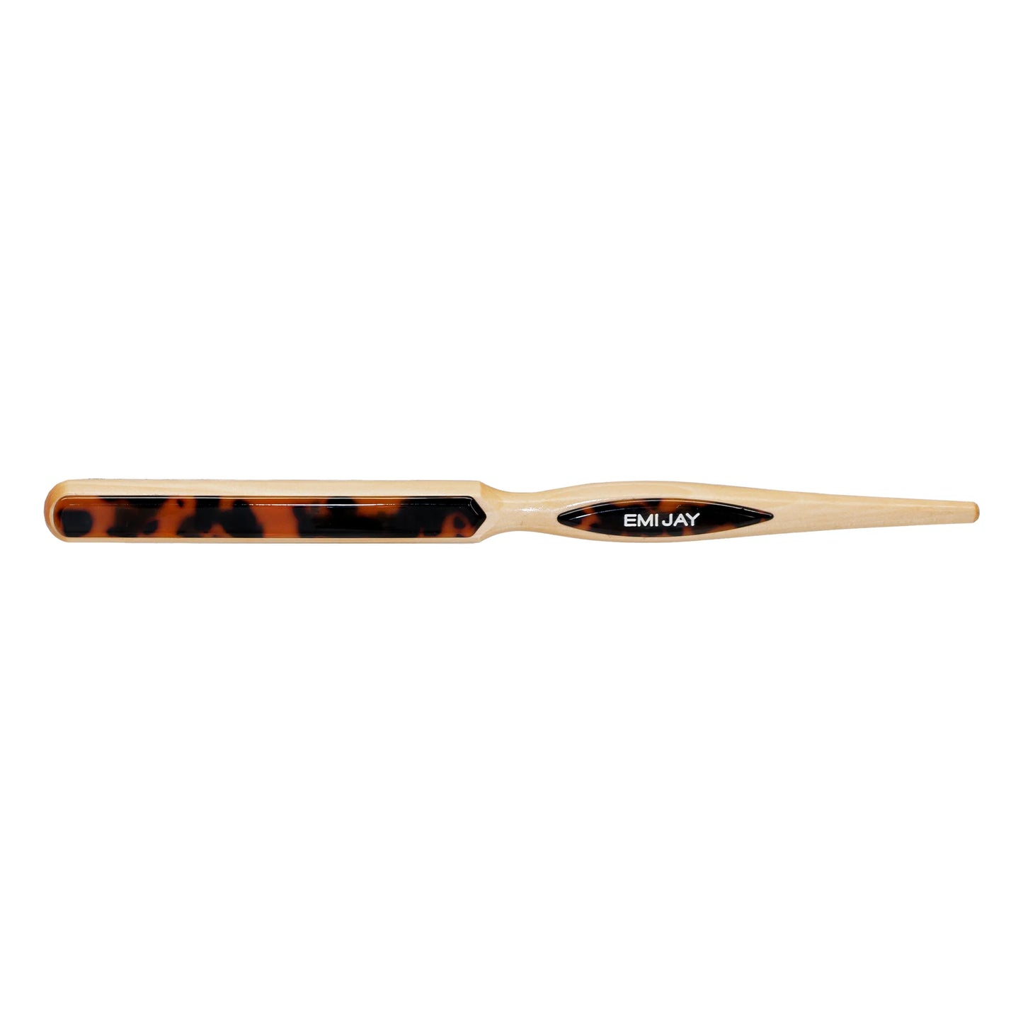 STYLING BRUSH IN TORTOISE