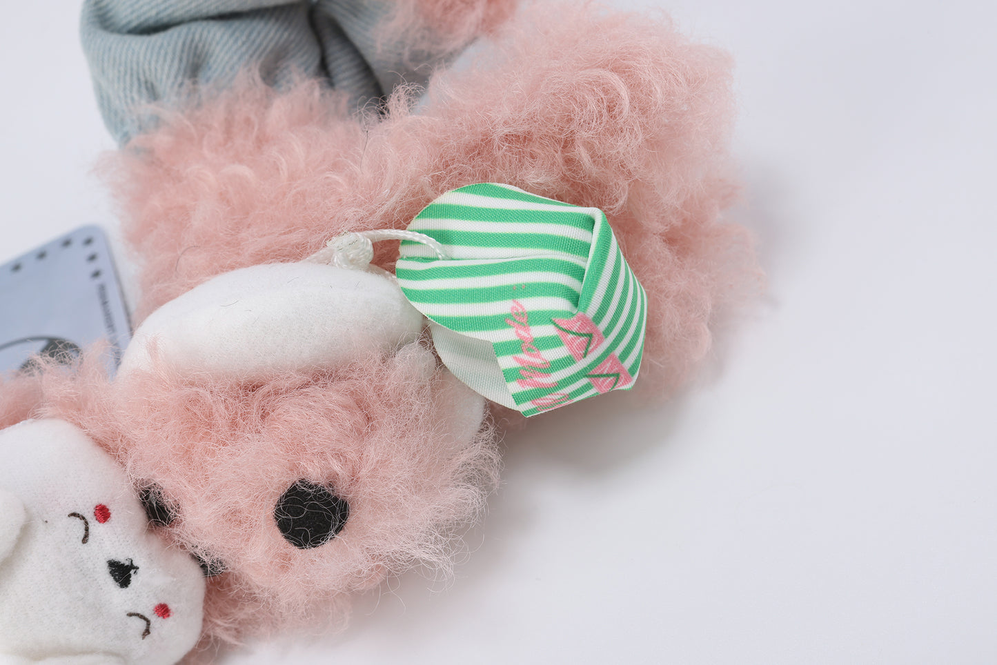 SFSG Pink scribbled puppy on holiday
