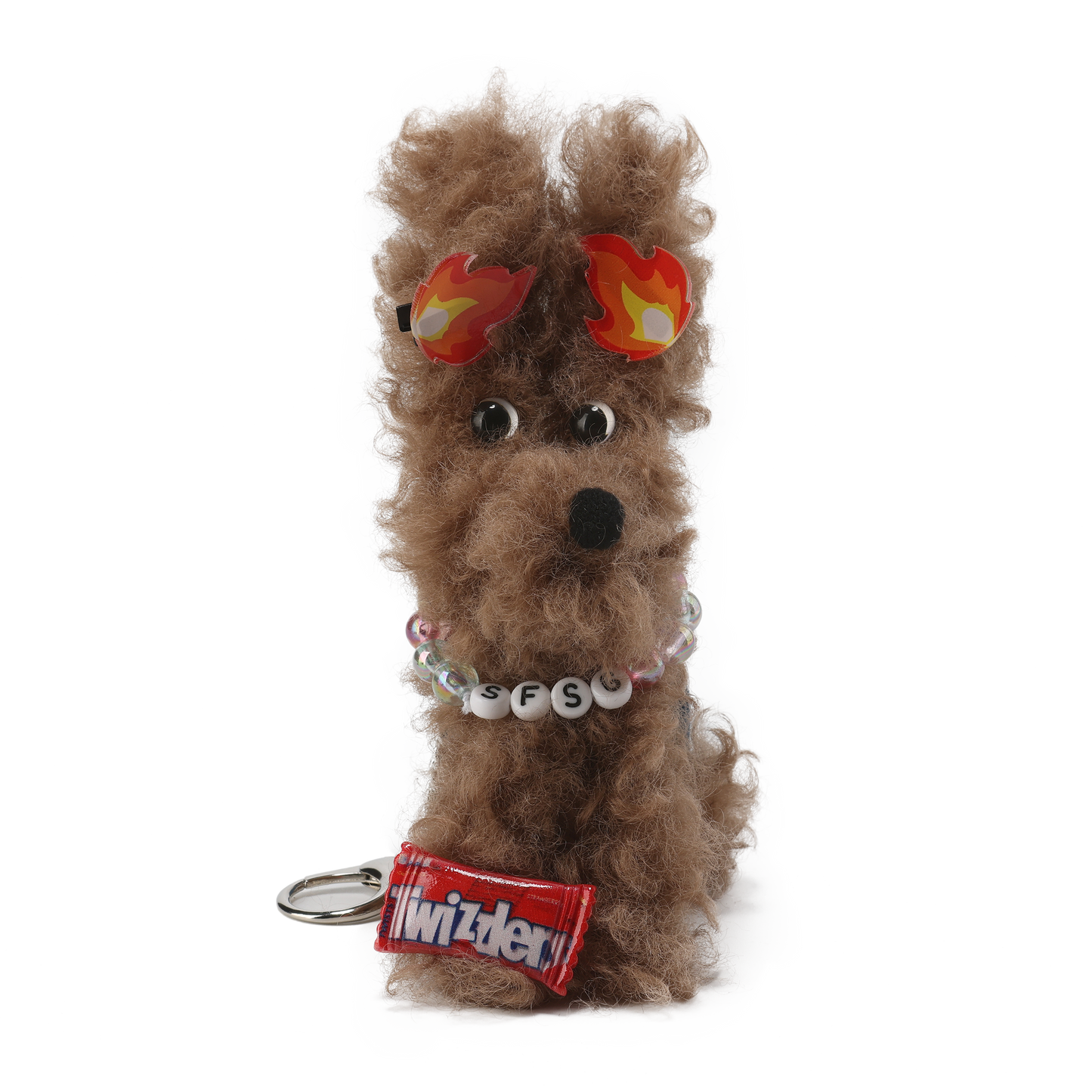 SFSG Brown angry scrawled puppy