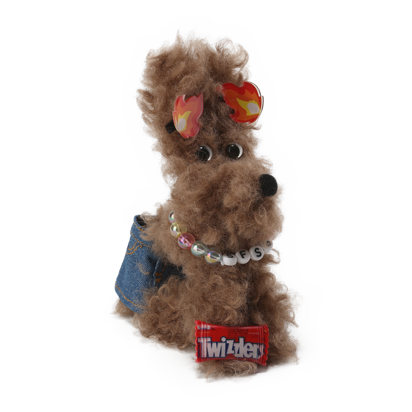 SFSG Brown angry scrawled puppy