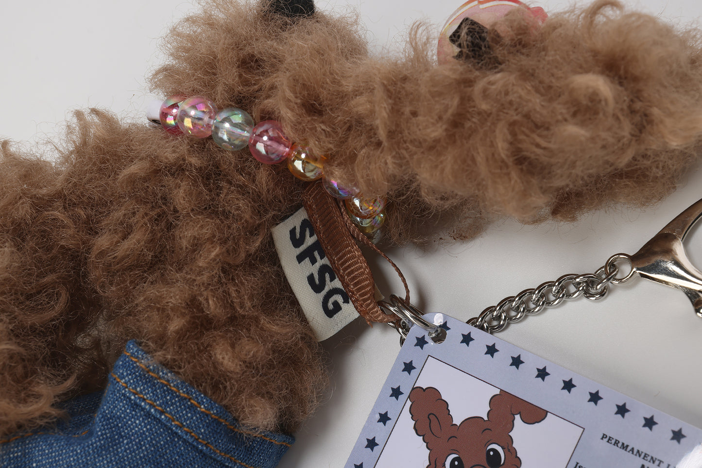 SFSG Brown angry scrawled puppy