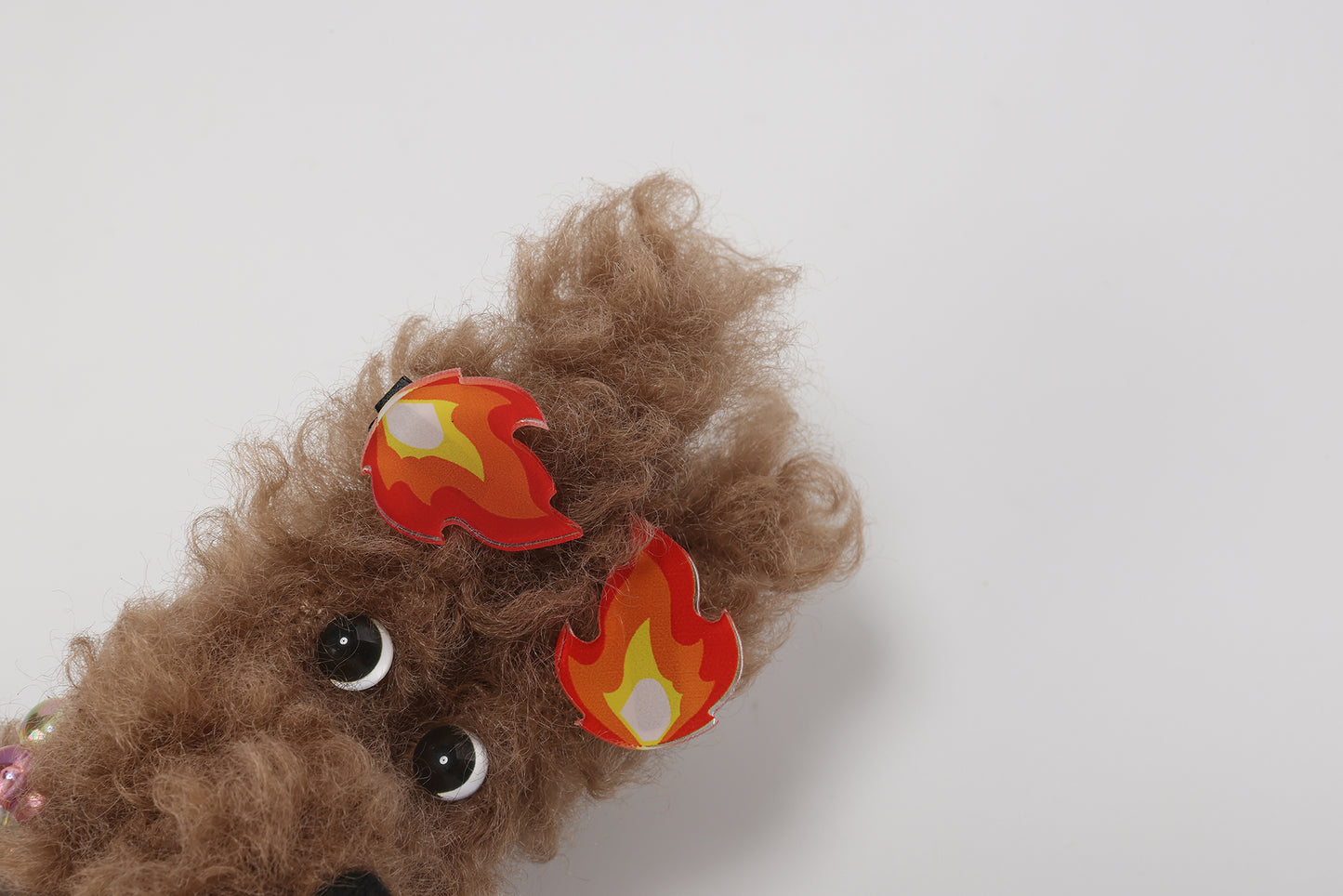 SFSG Brown angry scrawled puppy