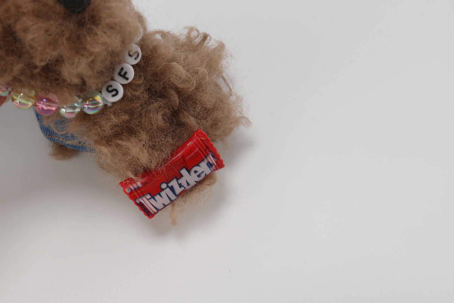 SFSG Brown angry scrawled puppy