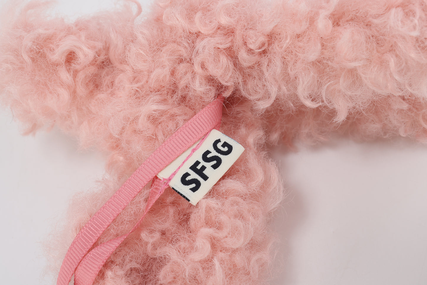 SFSG Pink Scribbled Puppy