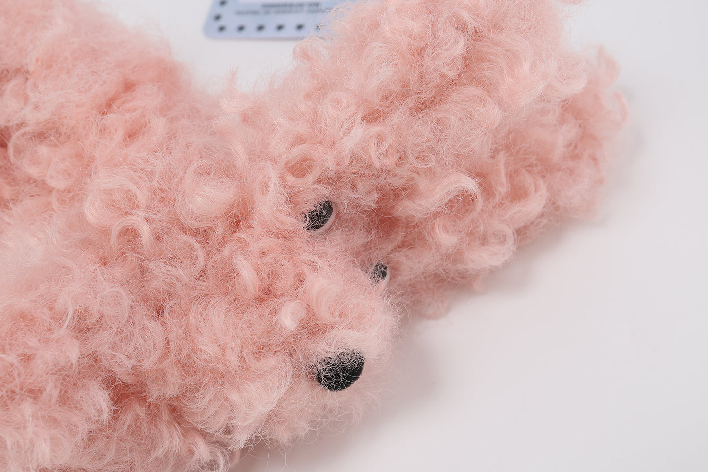 SFSG Pink Scribbled Puppy