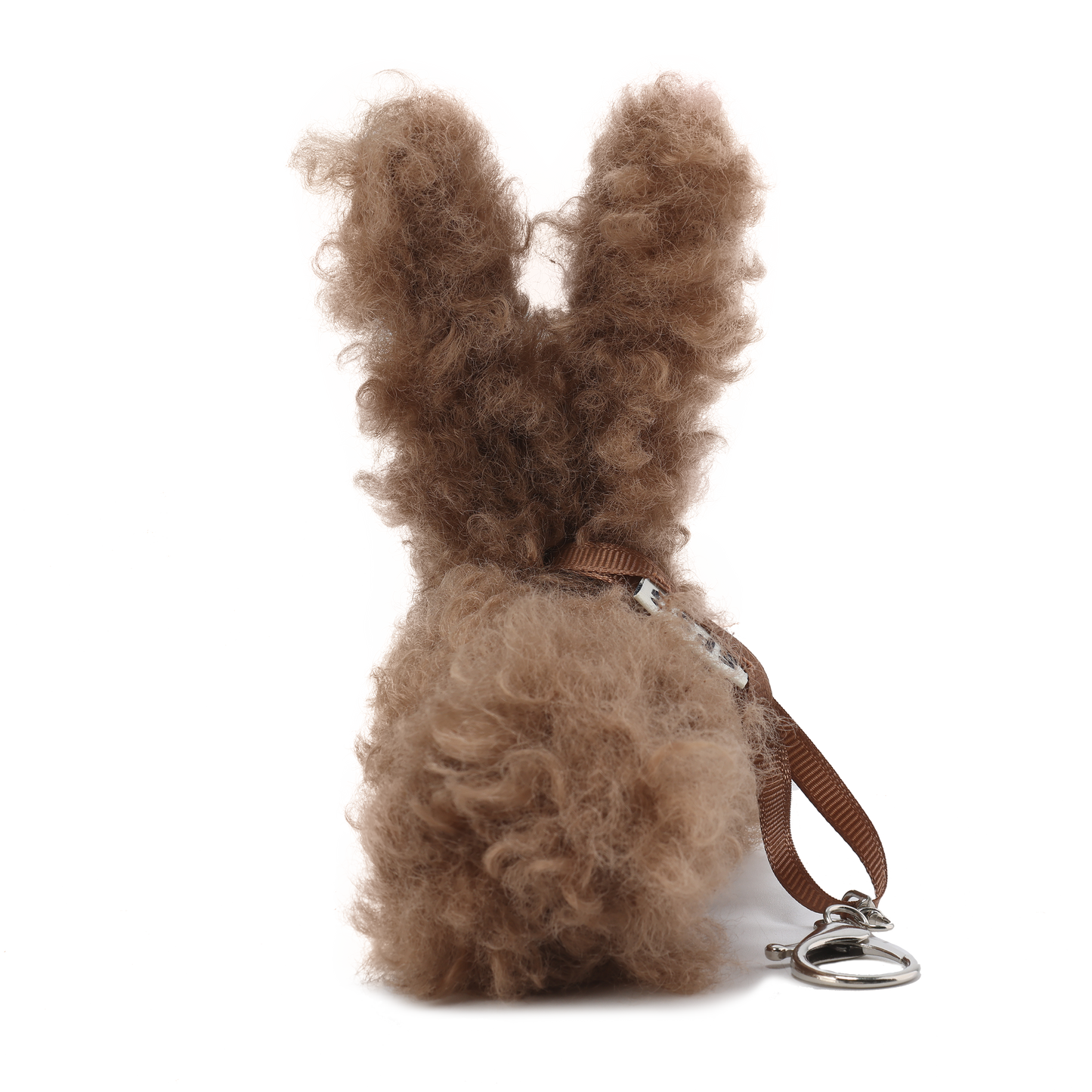 Pendentif chiot griffonné marron SFSG