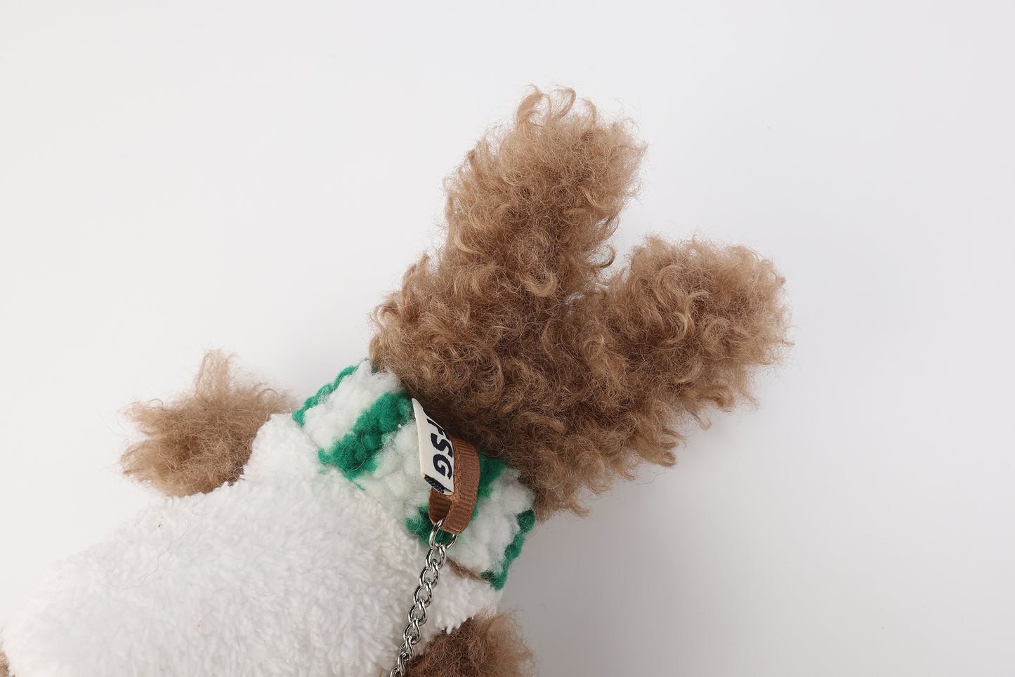 Chiot SFSG Brown Yeti griffonné