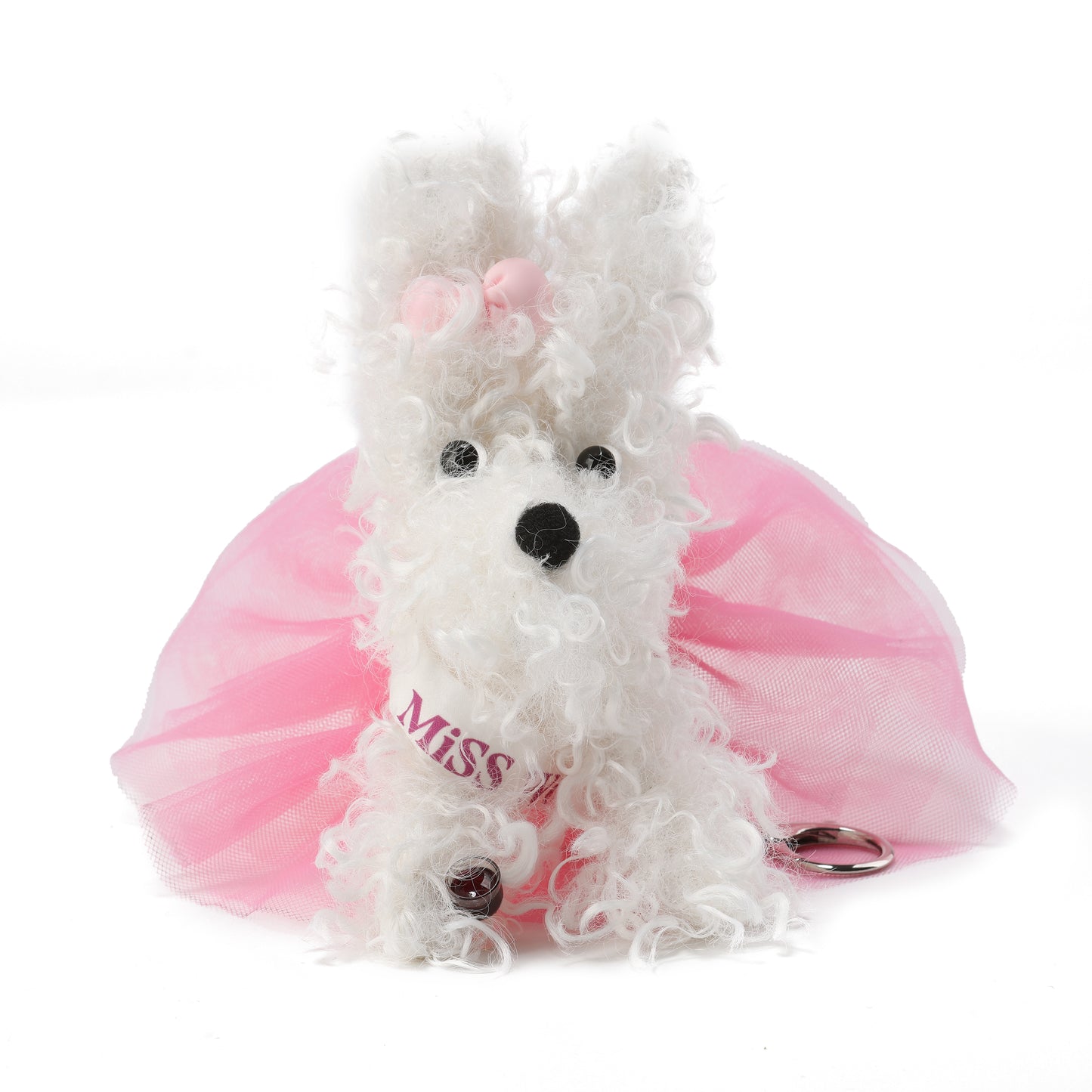 Chiot griffonné Miss Monde blanche SFSG