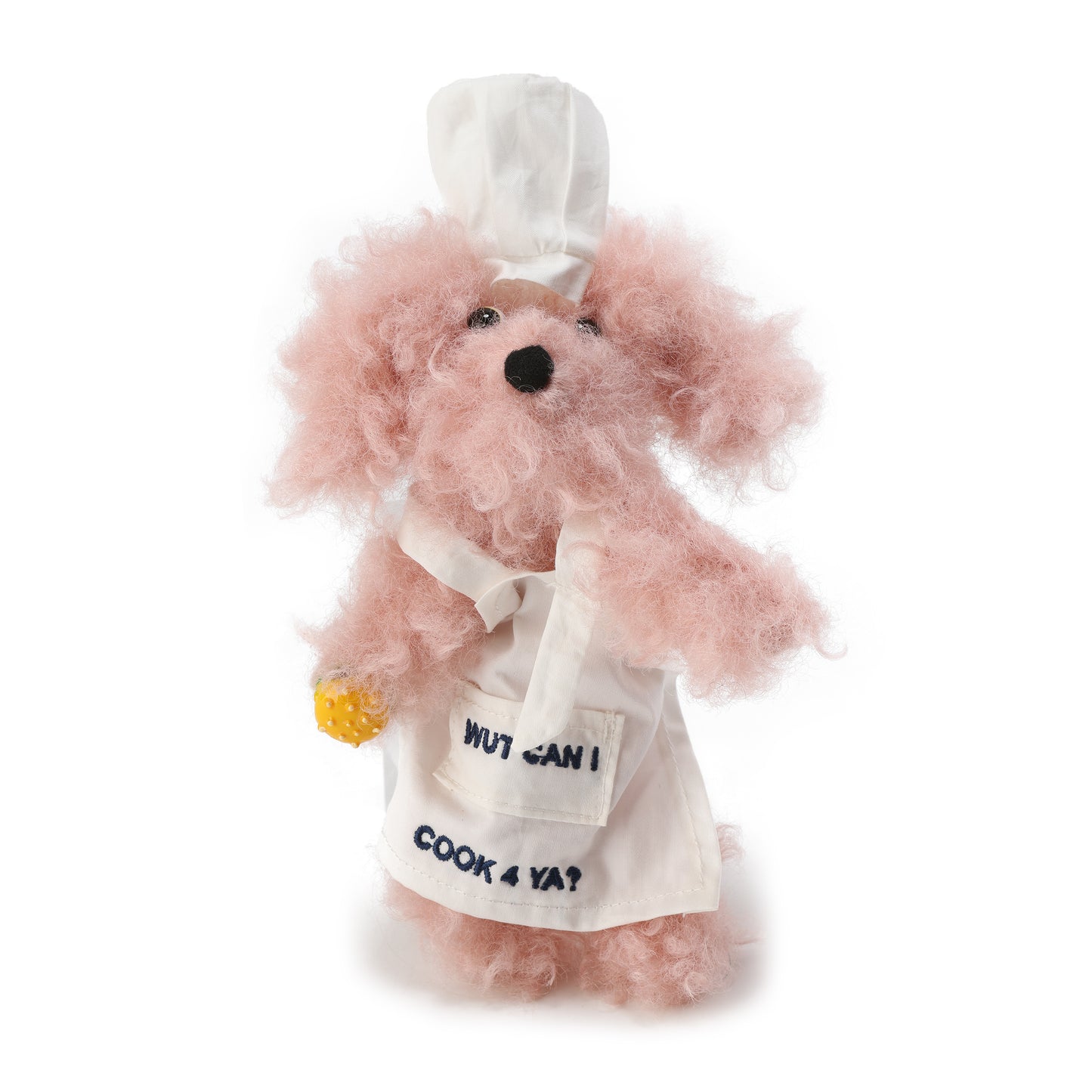 SFSG Pink Chef Scribbled Puppy