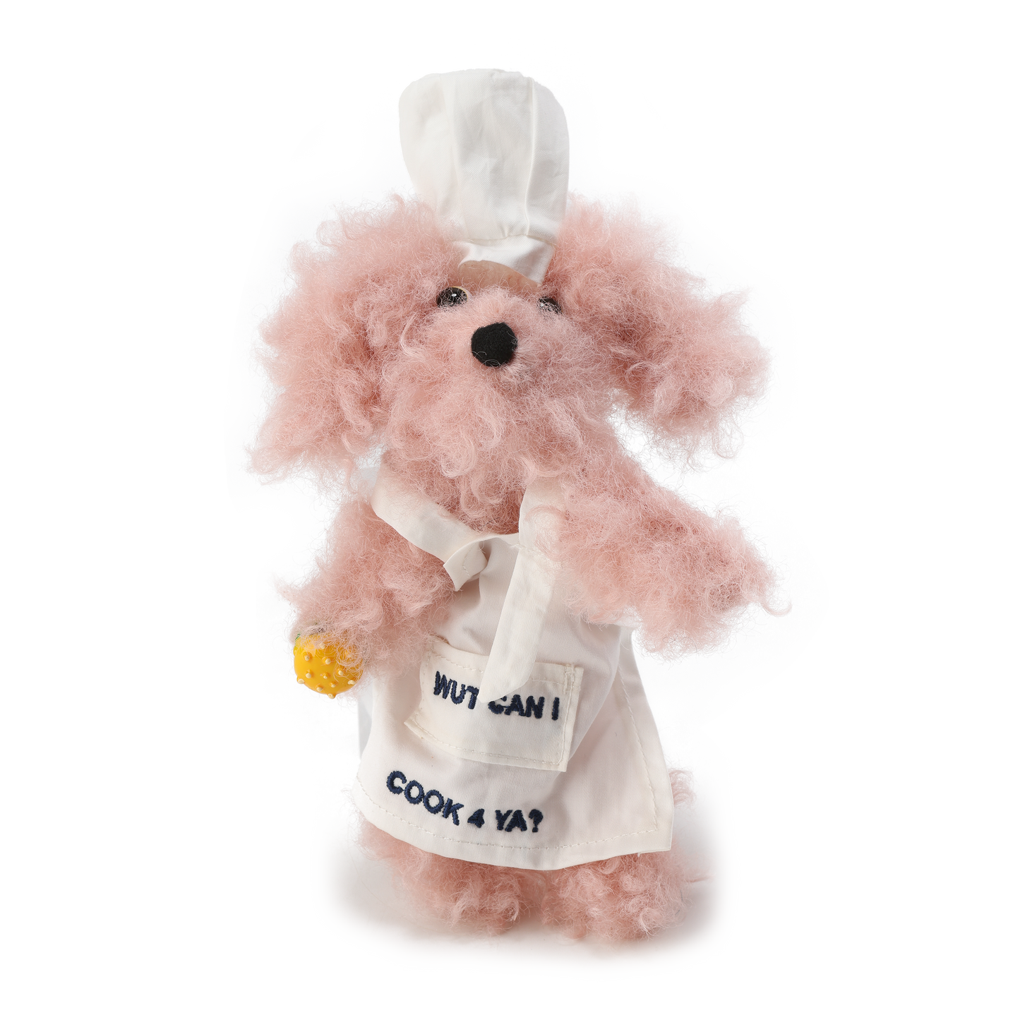SFSG Pink Chef Scribbled Puppy