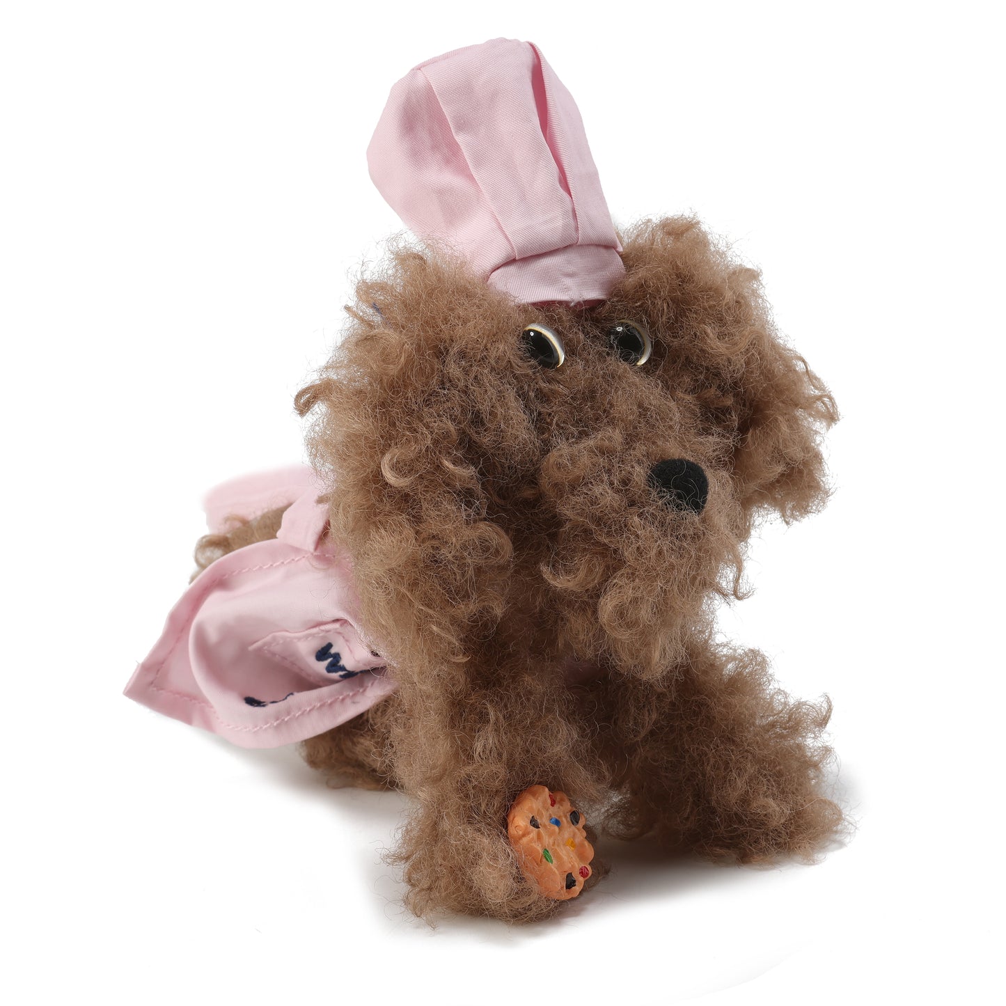 SFSG Brown Chef Scribbled Puppy