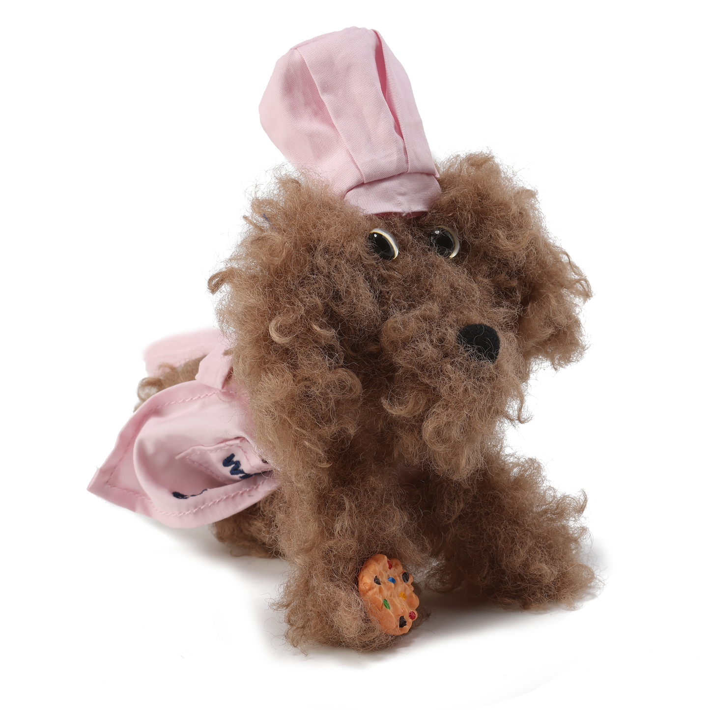 SFSG Brown Chef Scribbled Puppy