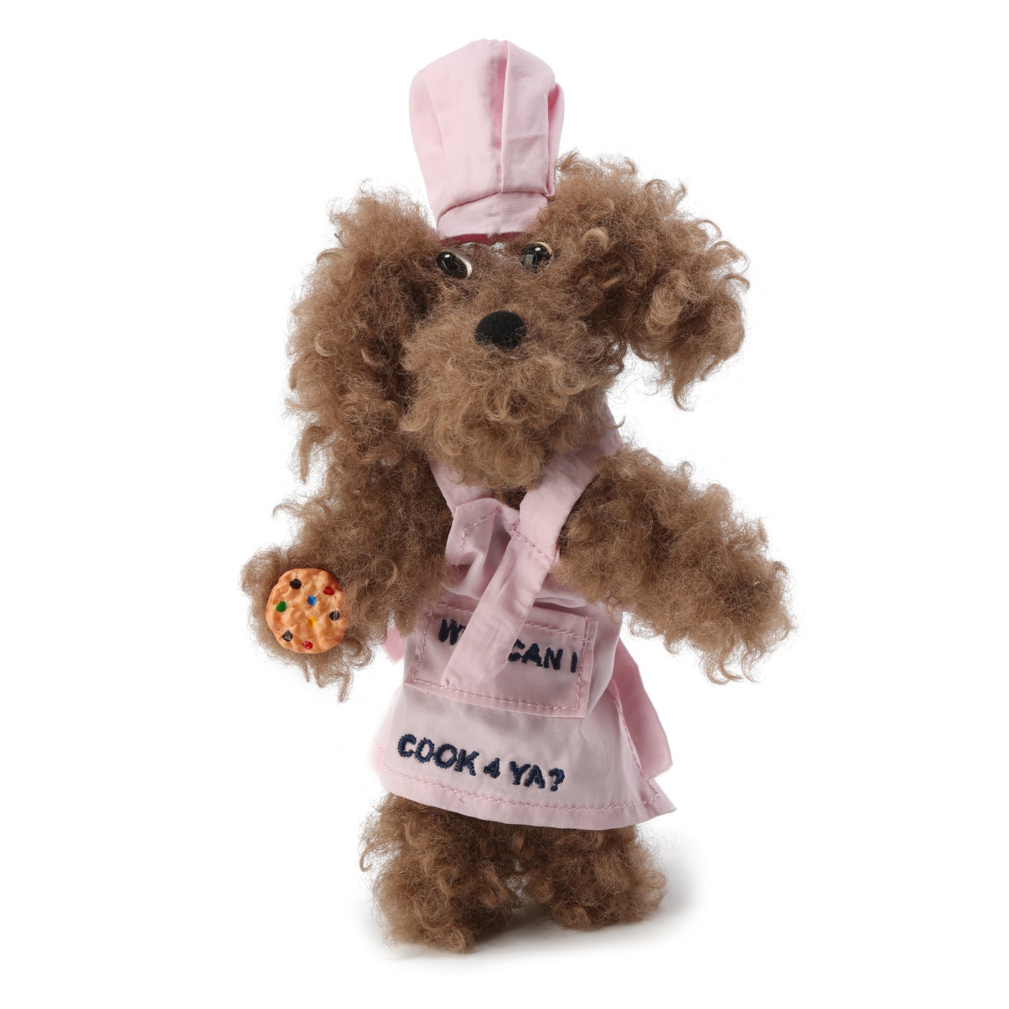 SFSG Brown Chef Scribbled Puppy