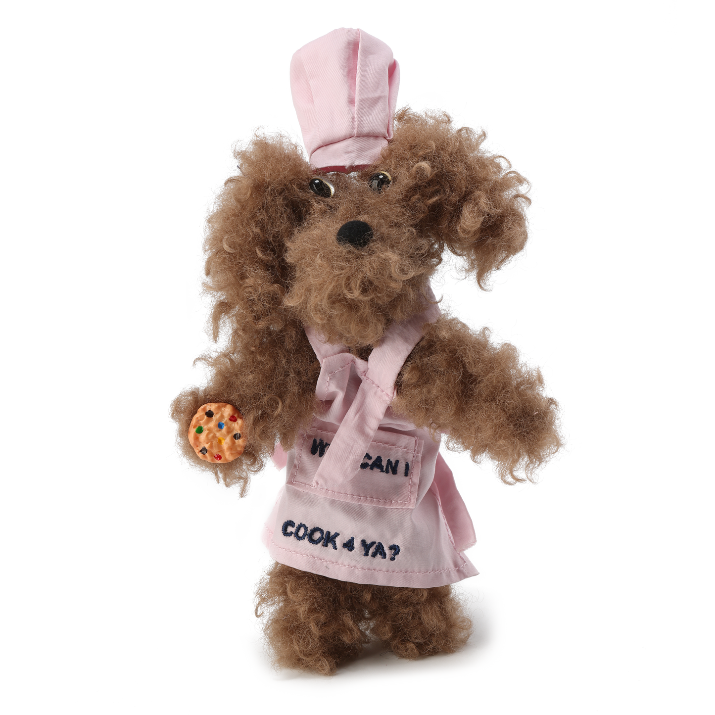 SFSG Brown Chef Scribbled Puppy