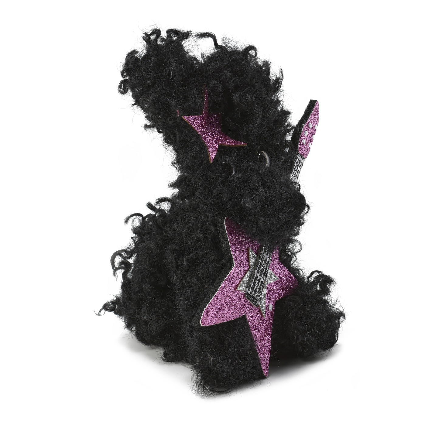 SFSG Black Band Scribbled Puppy