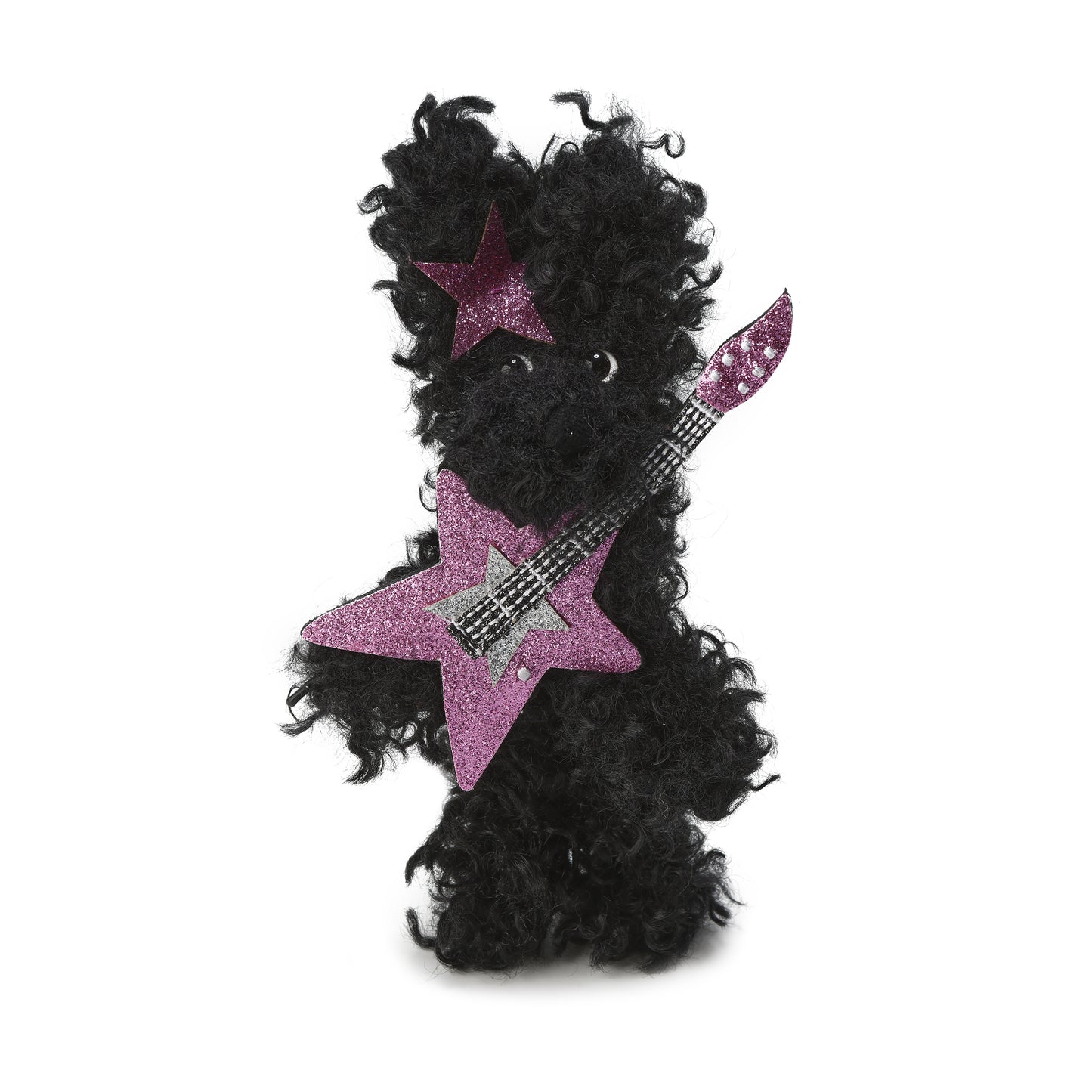 SFSG Black Band Scribbled Puppy