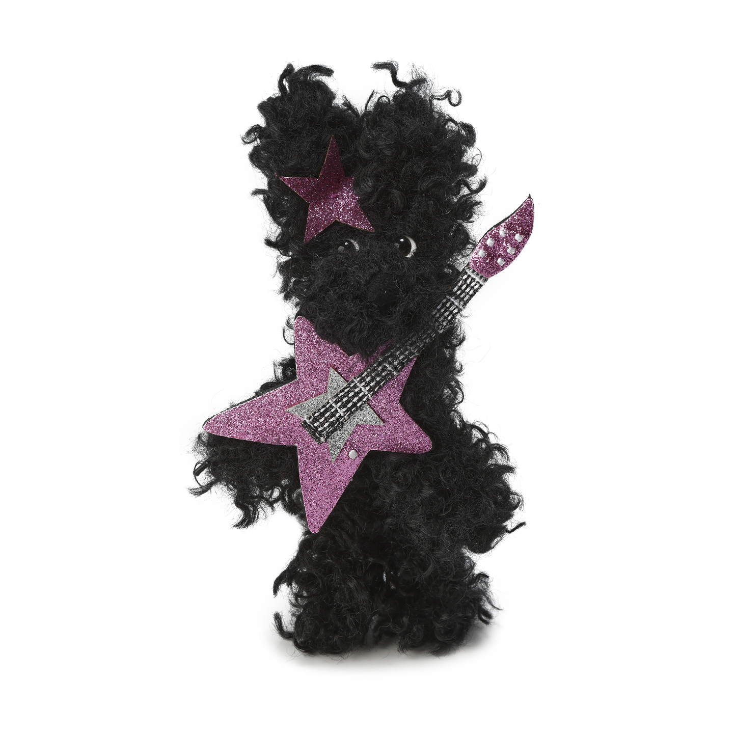 SFSG Black Band Scribbled Puppy