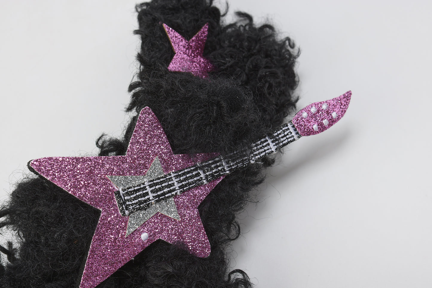 SFSG Black Band Scribbled Puppy