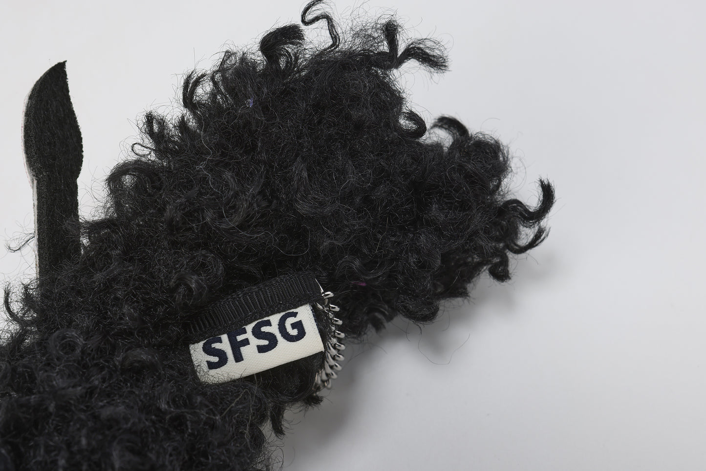 SFSG Black Band Scribbled Puppy