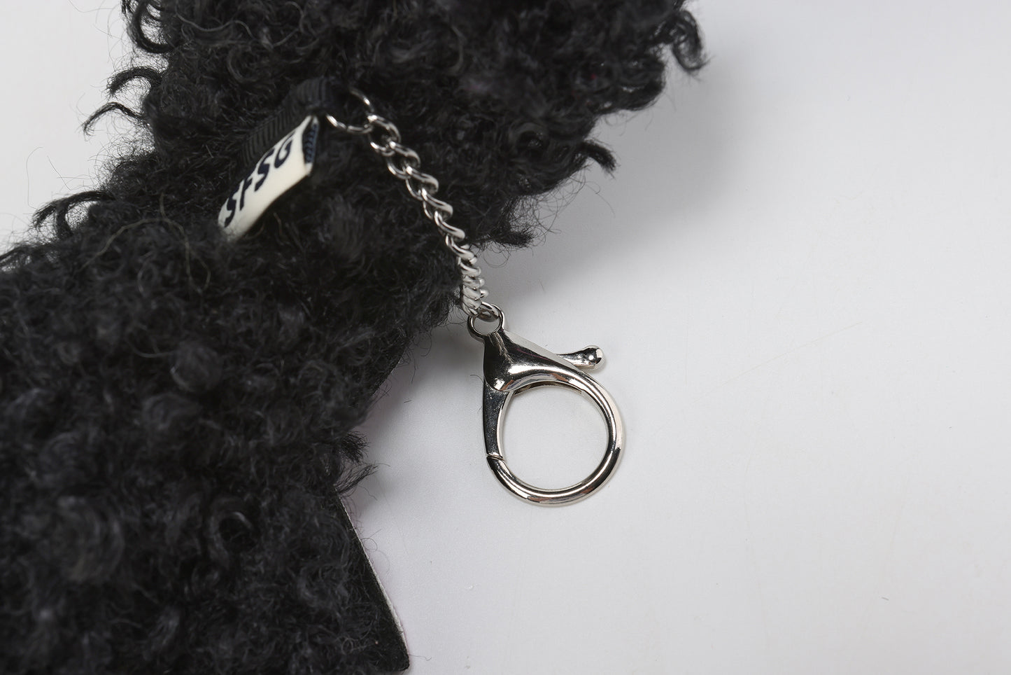 SFSG Black Band Scribbled Puppy