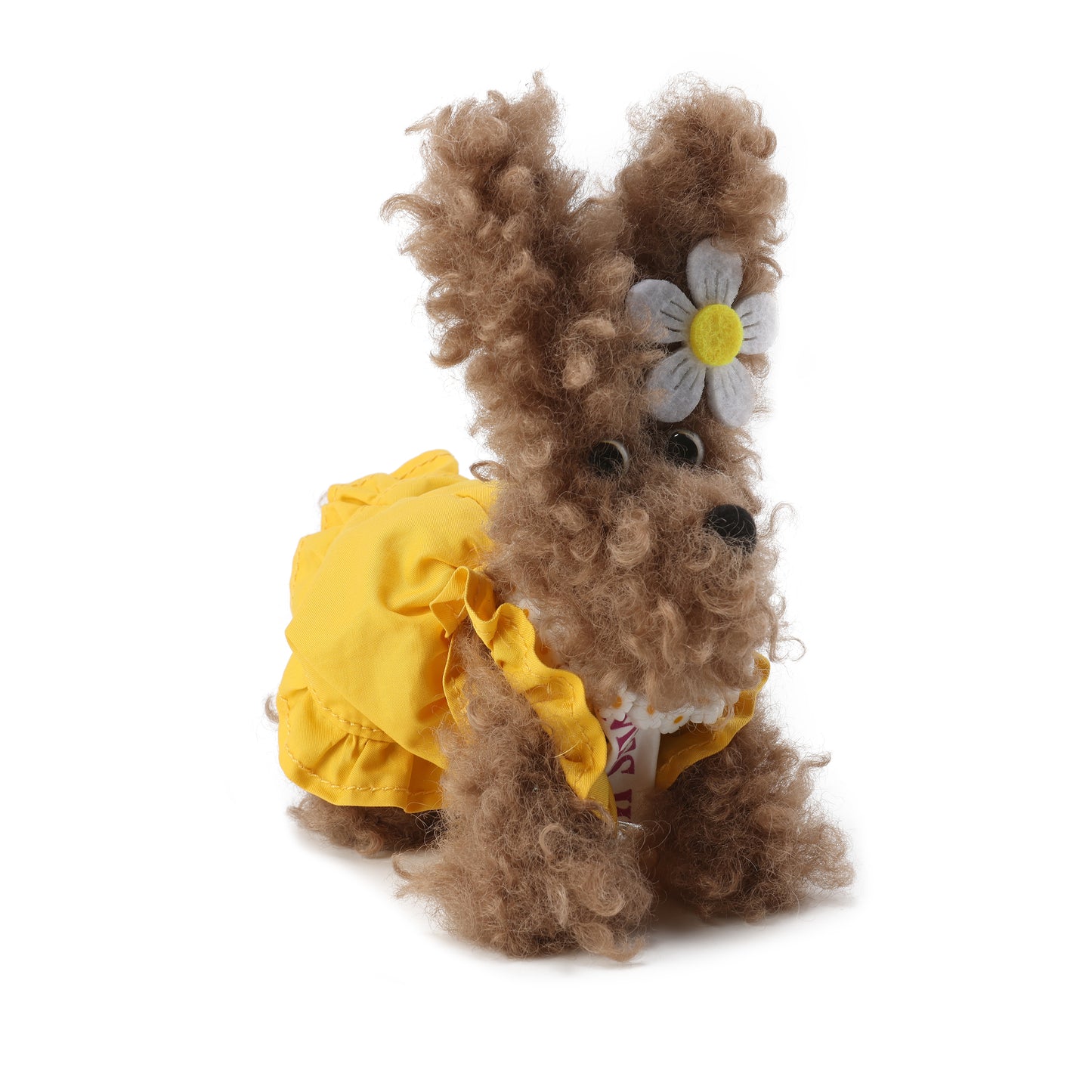 SFSG Brown Miss World Scribbled Puppy