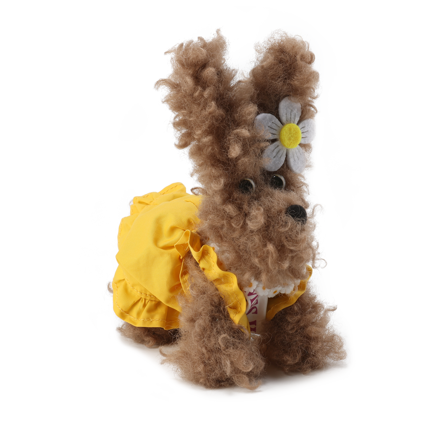 SFSG Brown Miss World Scribbled Puppy