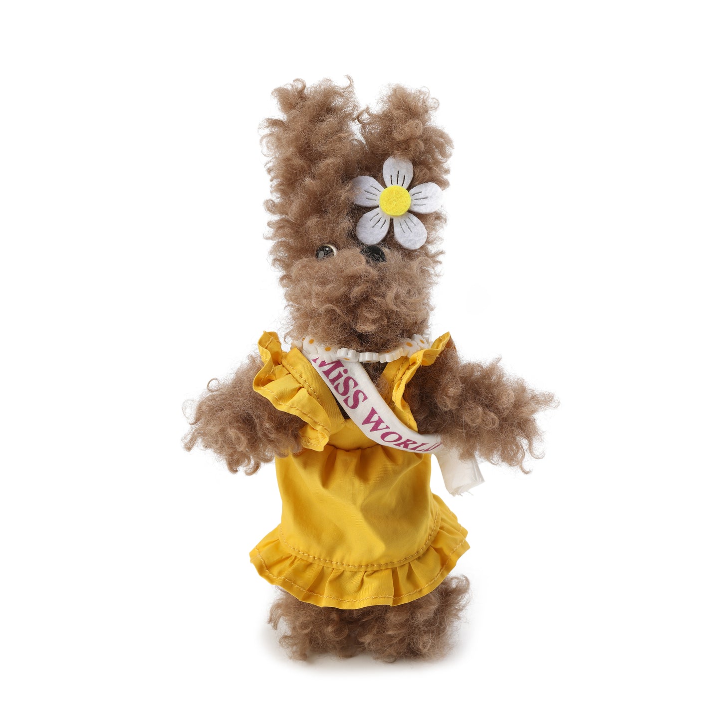 SFSG Brown Miss World Scribbled Puppy