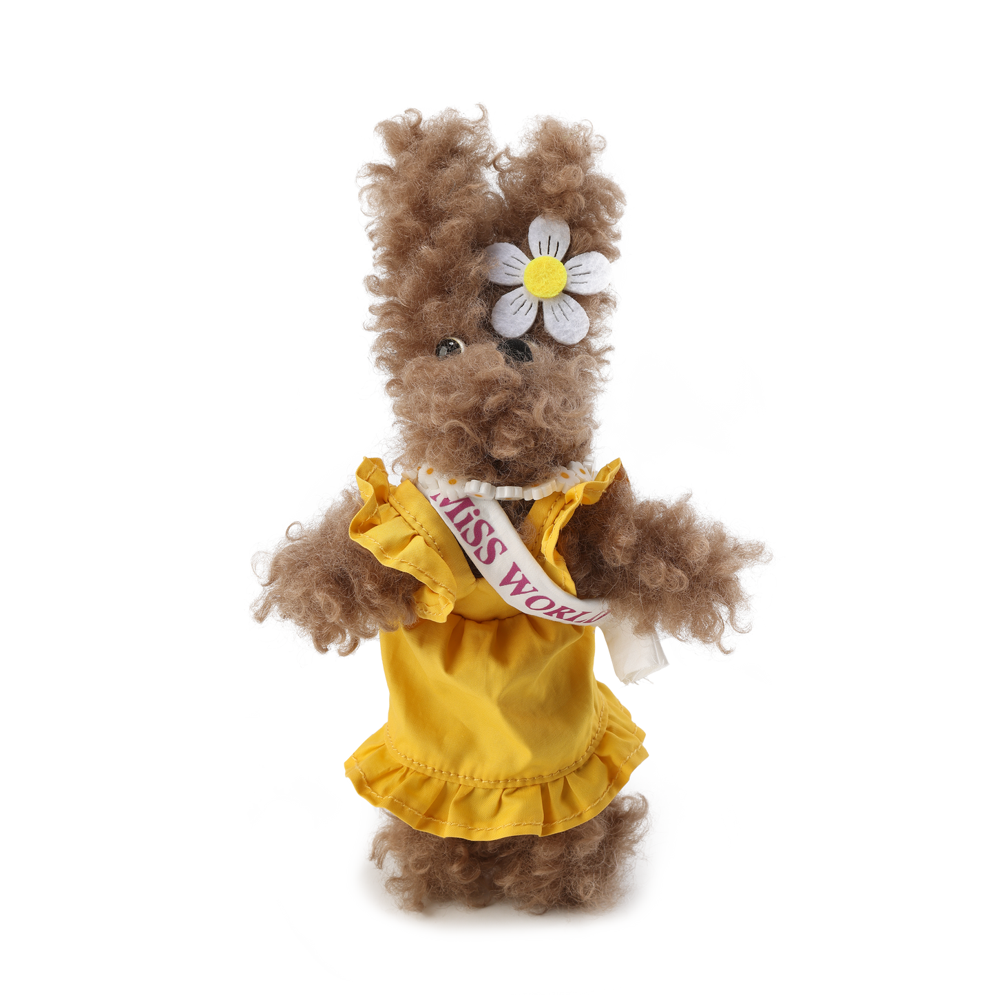 SFSG Brown Miss World Scribbled Puppy