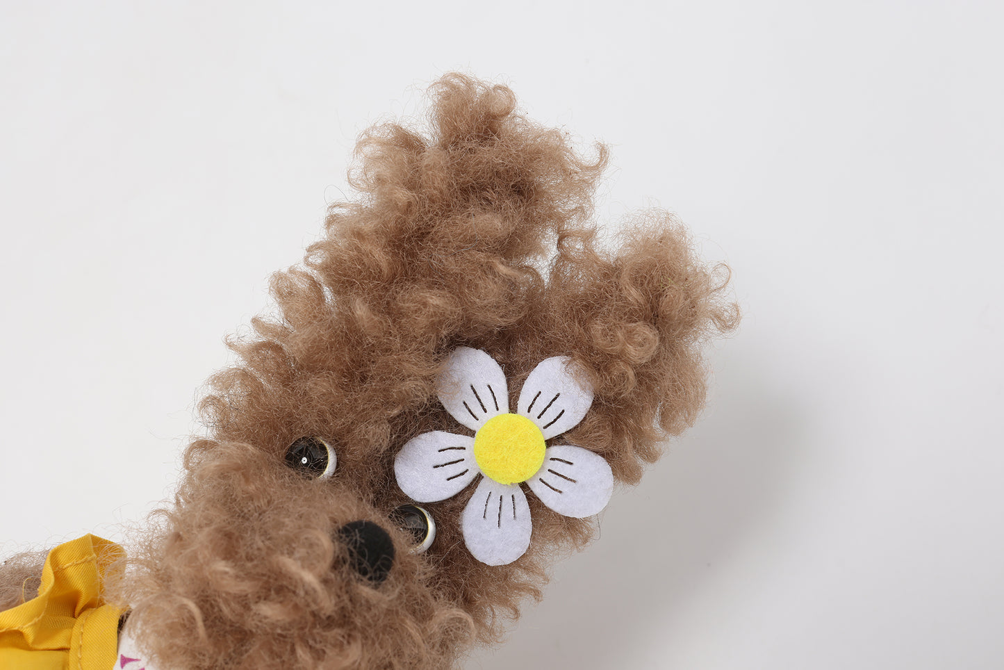 SFSG Brown Miss World Scribbled Puppy