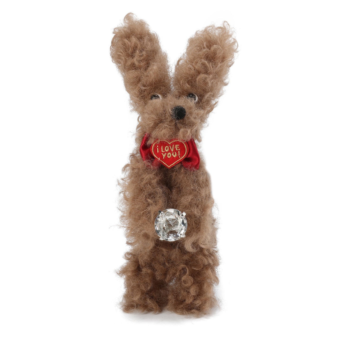 SFSG Brown Marry me Scribbled Puppy