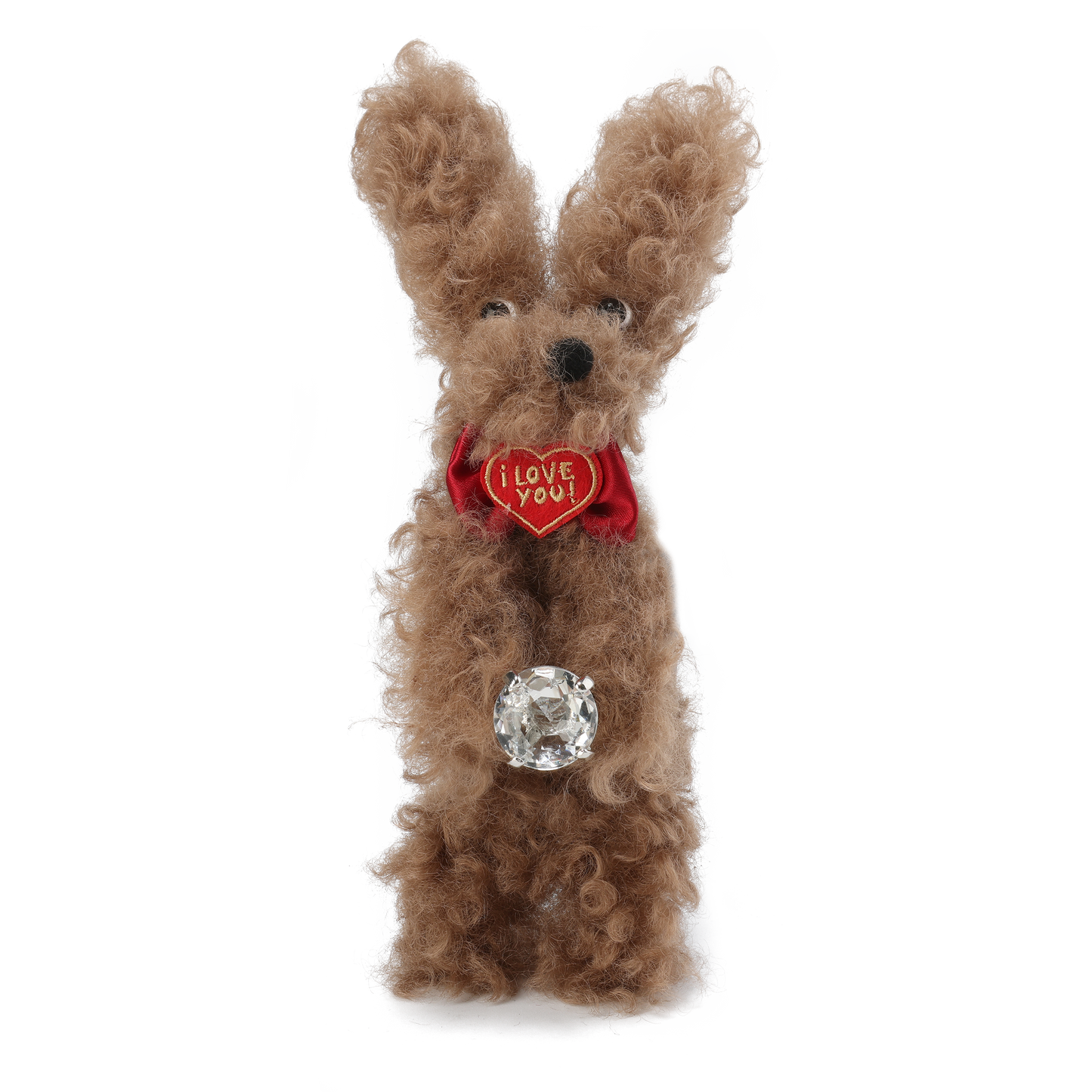 SFSG Brown Marry me Scribbled Puppy