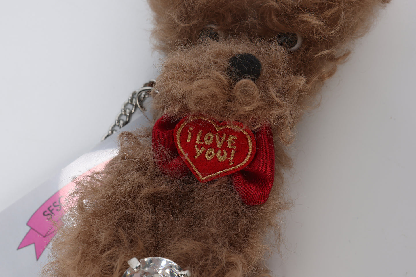SFSG Brown Marry me Scribbled Puppy