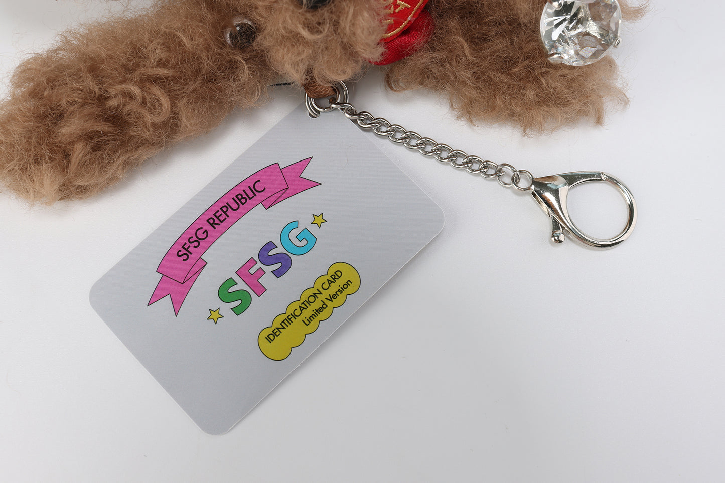 SFSG Brown Marry me Scribbled Puppy