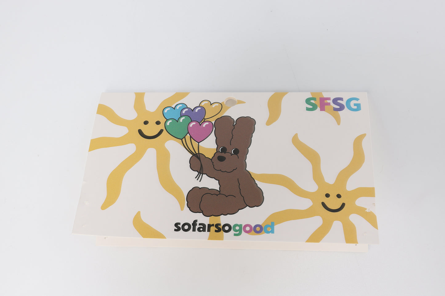 SFSG Brown Marry me Scribbled Puppy