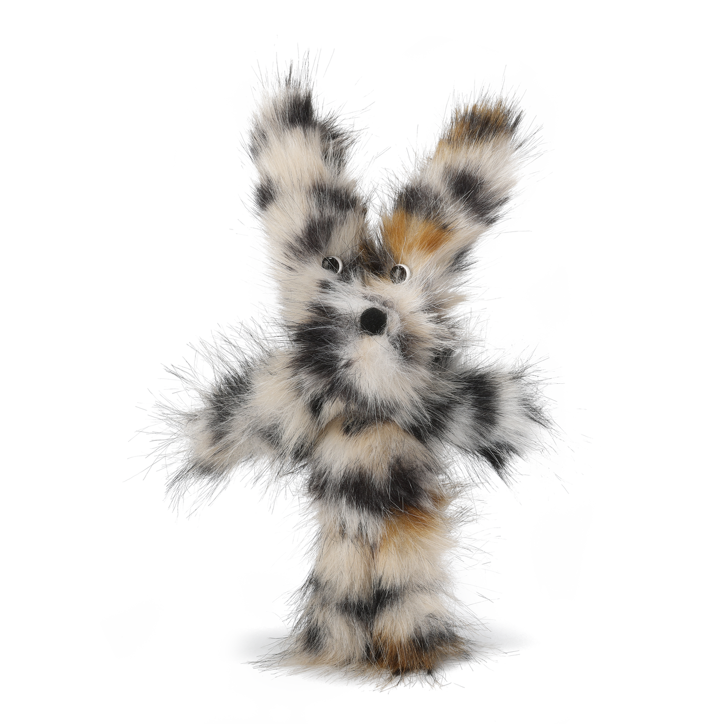 Chiot griffonné à imprimé léopard SFSG