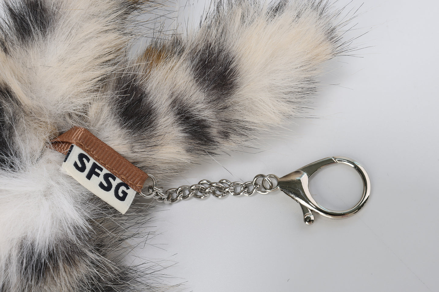 Chiot griffonné à imprimé léopard SFSG