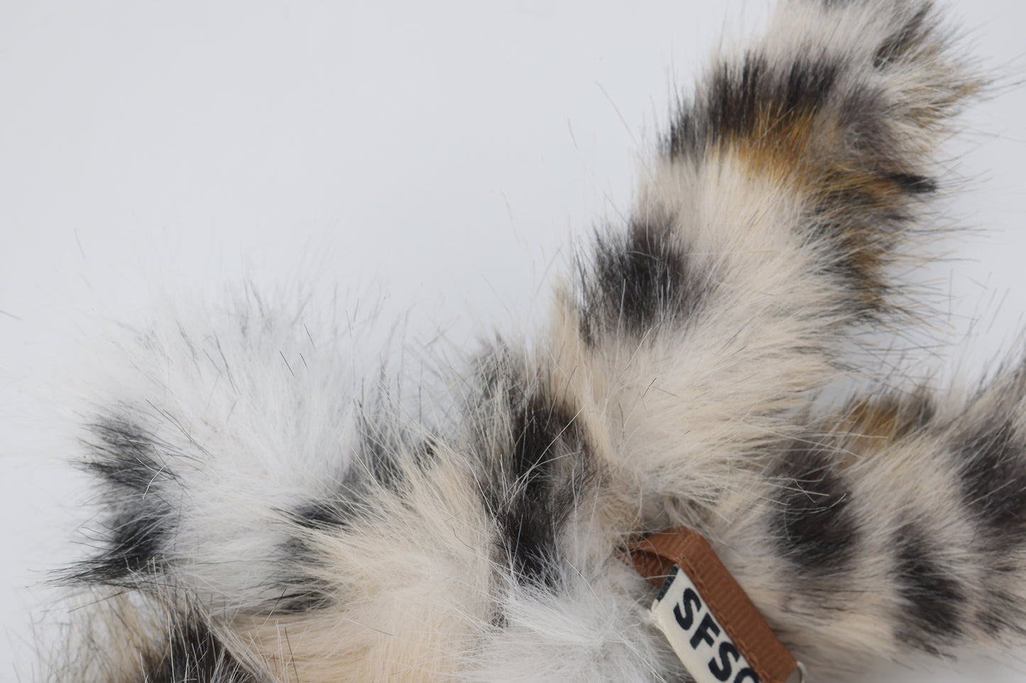 Chiot griffonné à imprimé léopard SFSG
